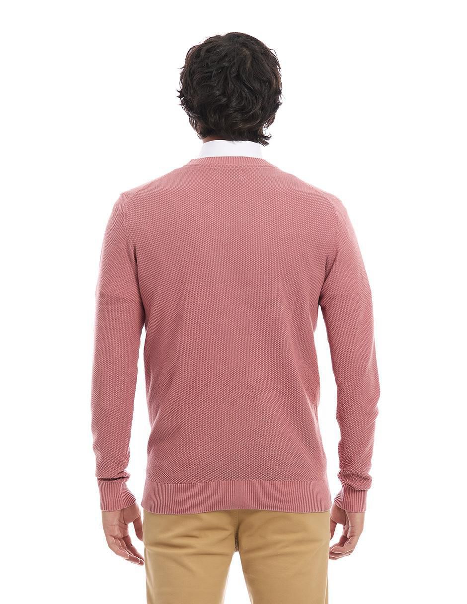 Suéter cuello redondo para hombre 3