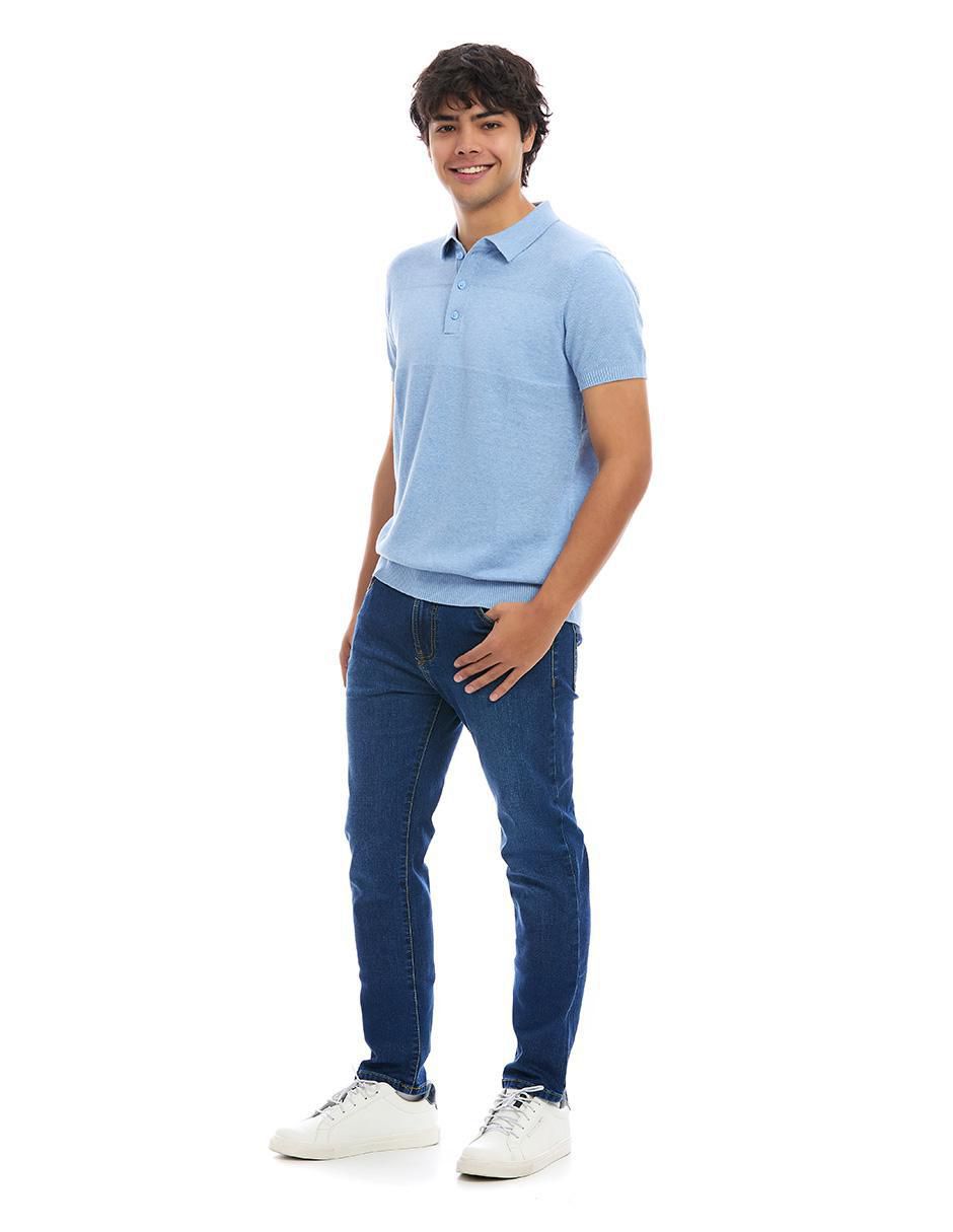 Playera cuello polo para hombre 2