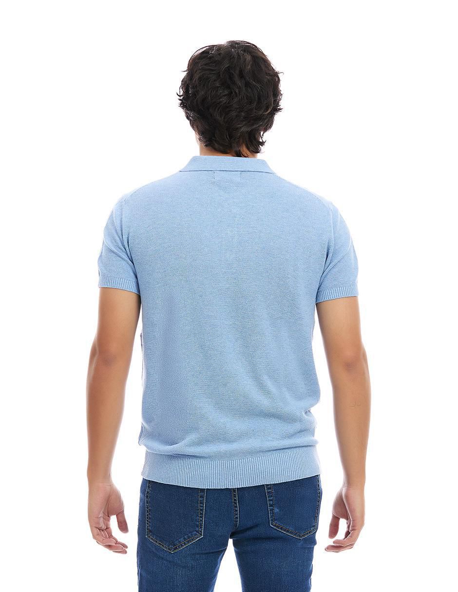 Playera cuello polo para hombre 3