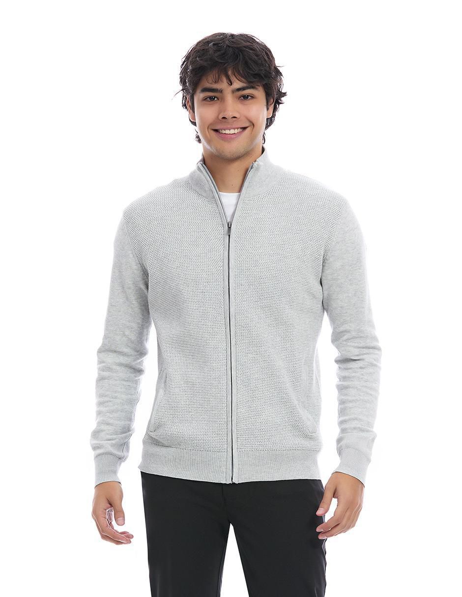 Suéter cuello alto para hombre 1