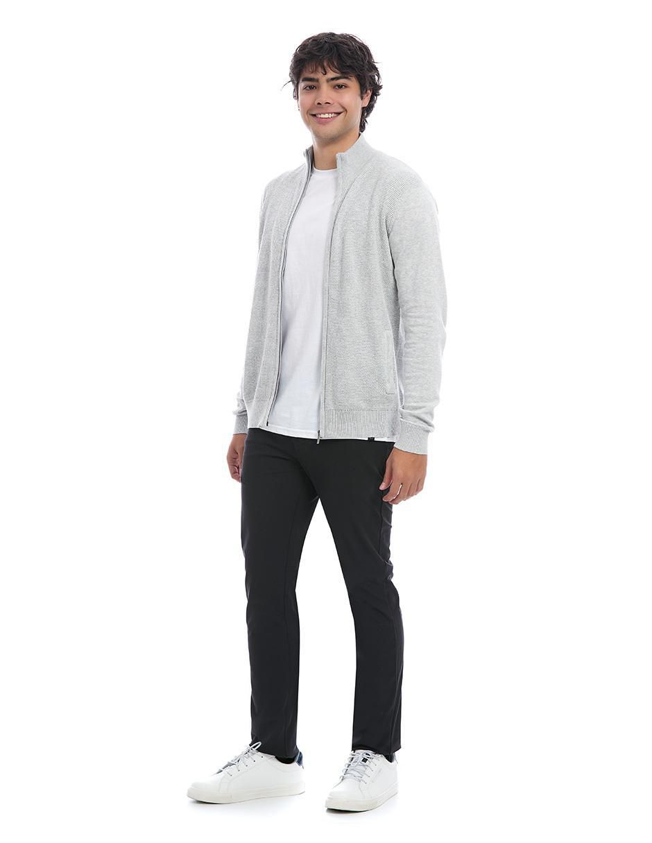 Suéter cuello alto para hombre 2