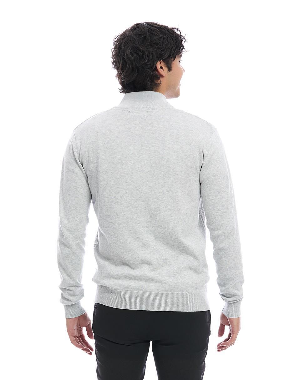 Suéter cuello alto para hombre 3