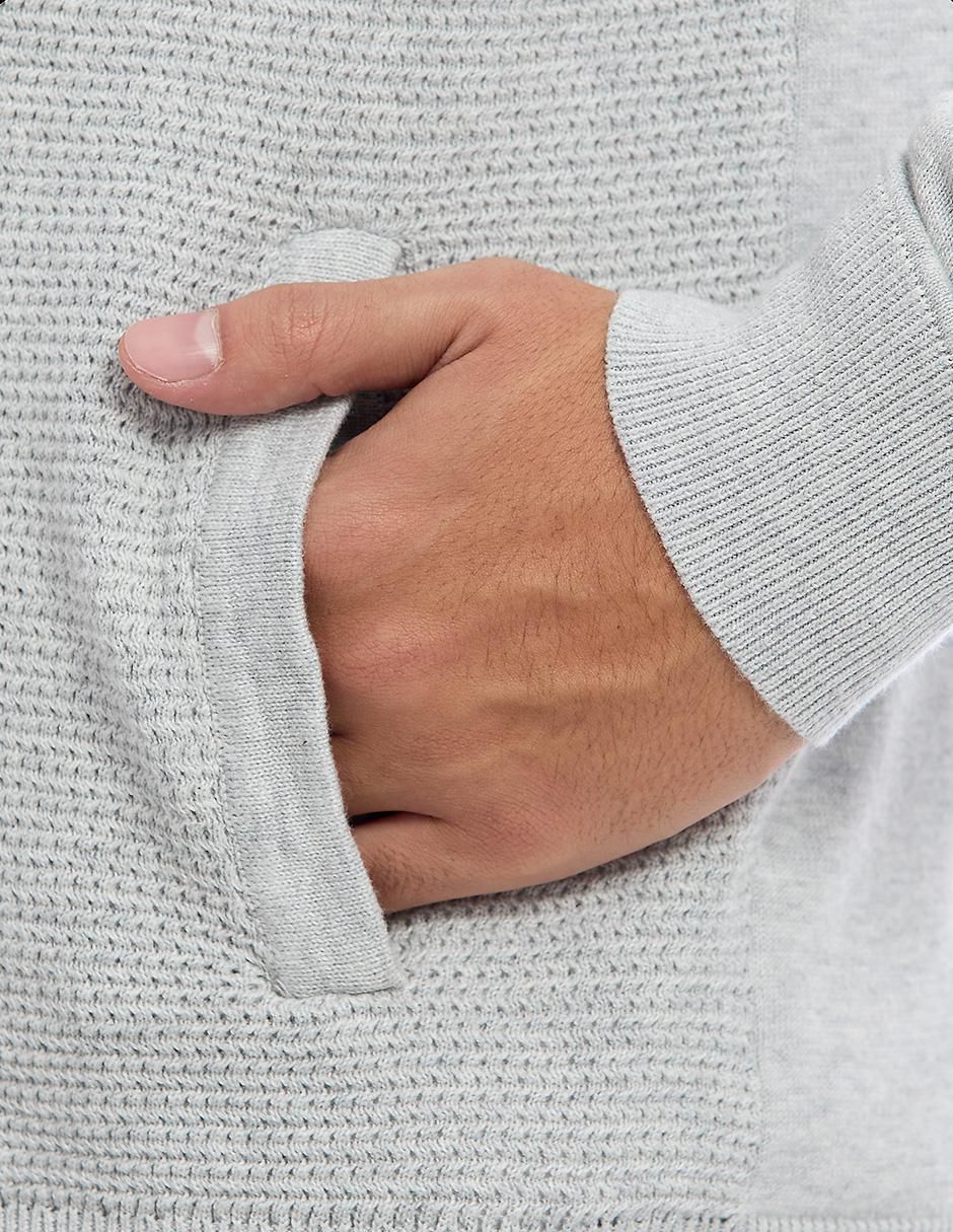 Suéter cuello alto para hombre 5
