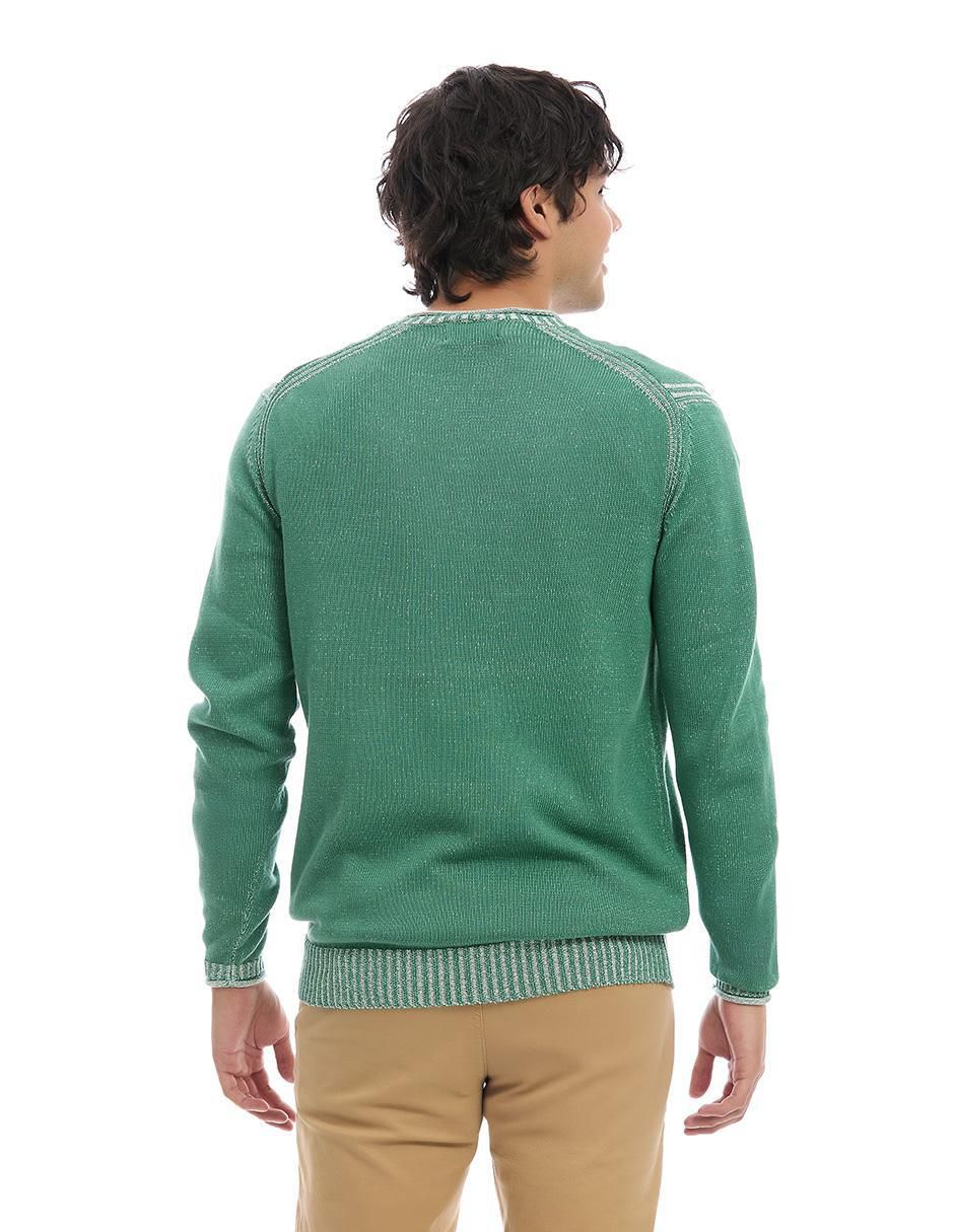 Suéter cuello redondo para hombre 3
