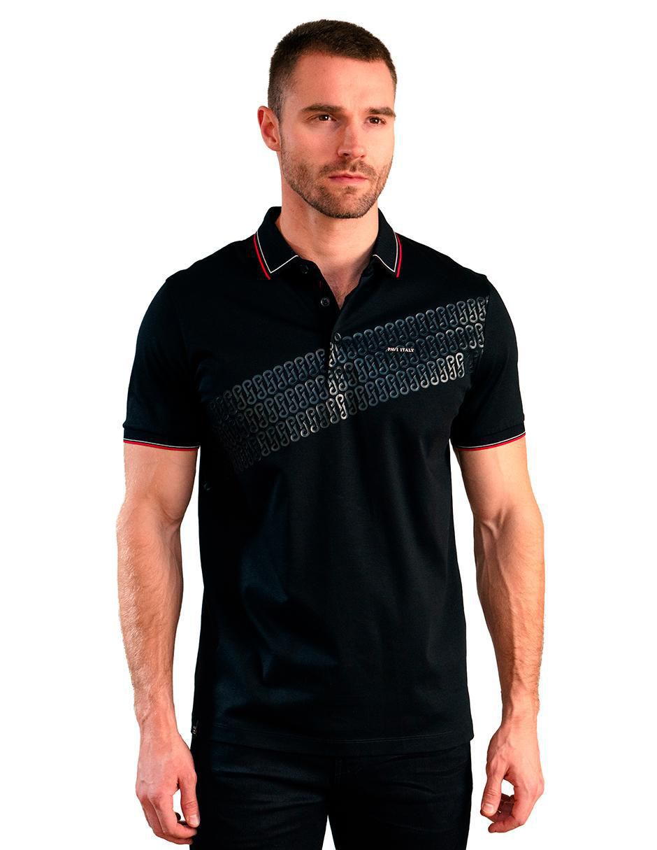 Playera tipo polo para hombre
