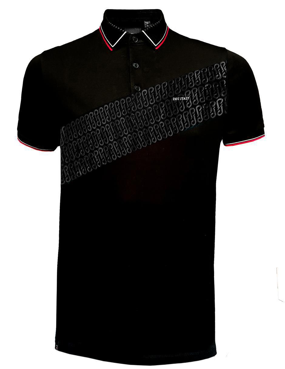 Playera tipo polo para hombre 4