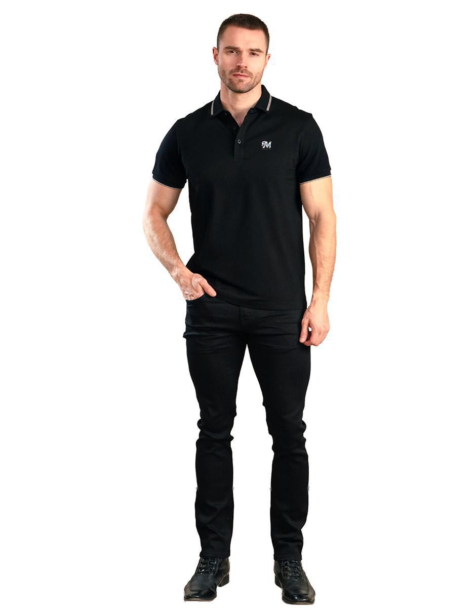 Playera tipo polo para hombre 7