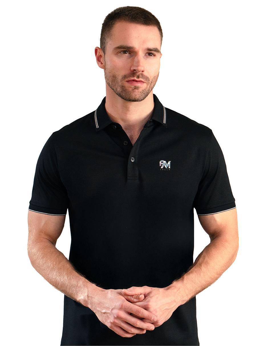 Playera tipo polo para hombre 8