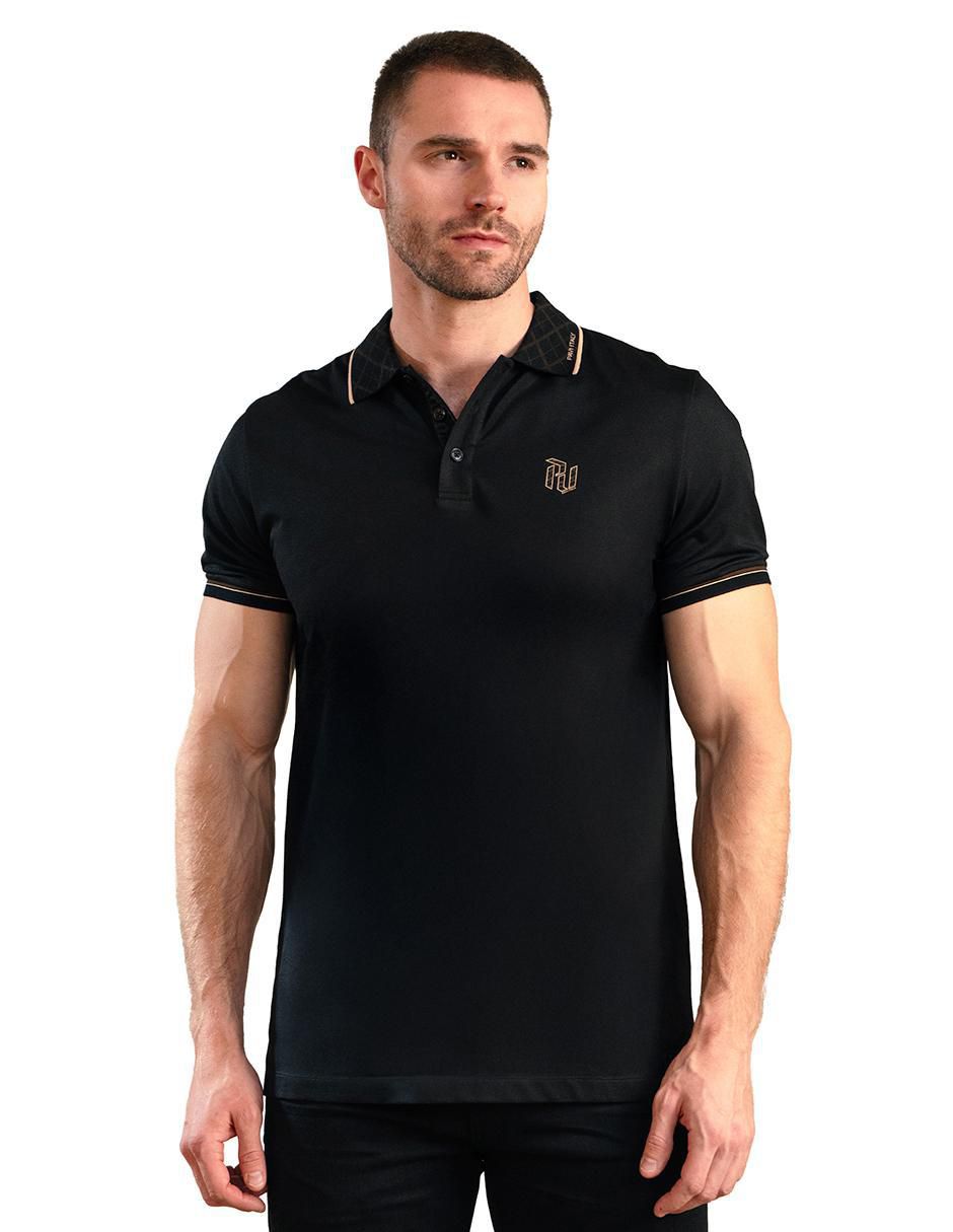 Playera tipo polo para hombre