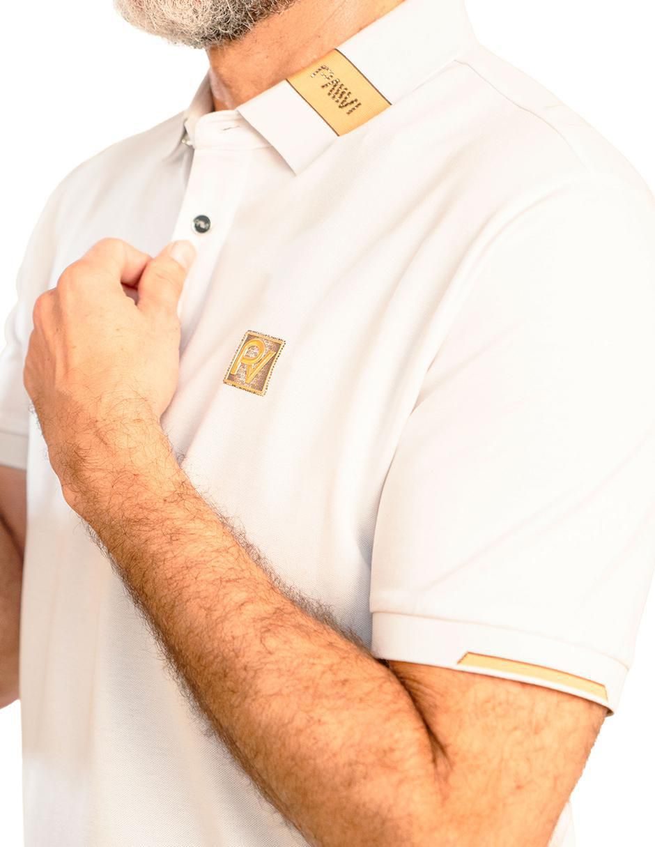 Playera tipo polo para hombre 2