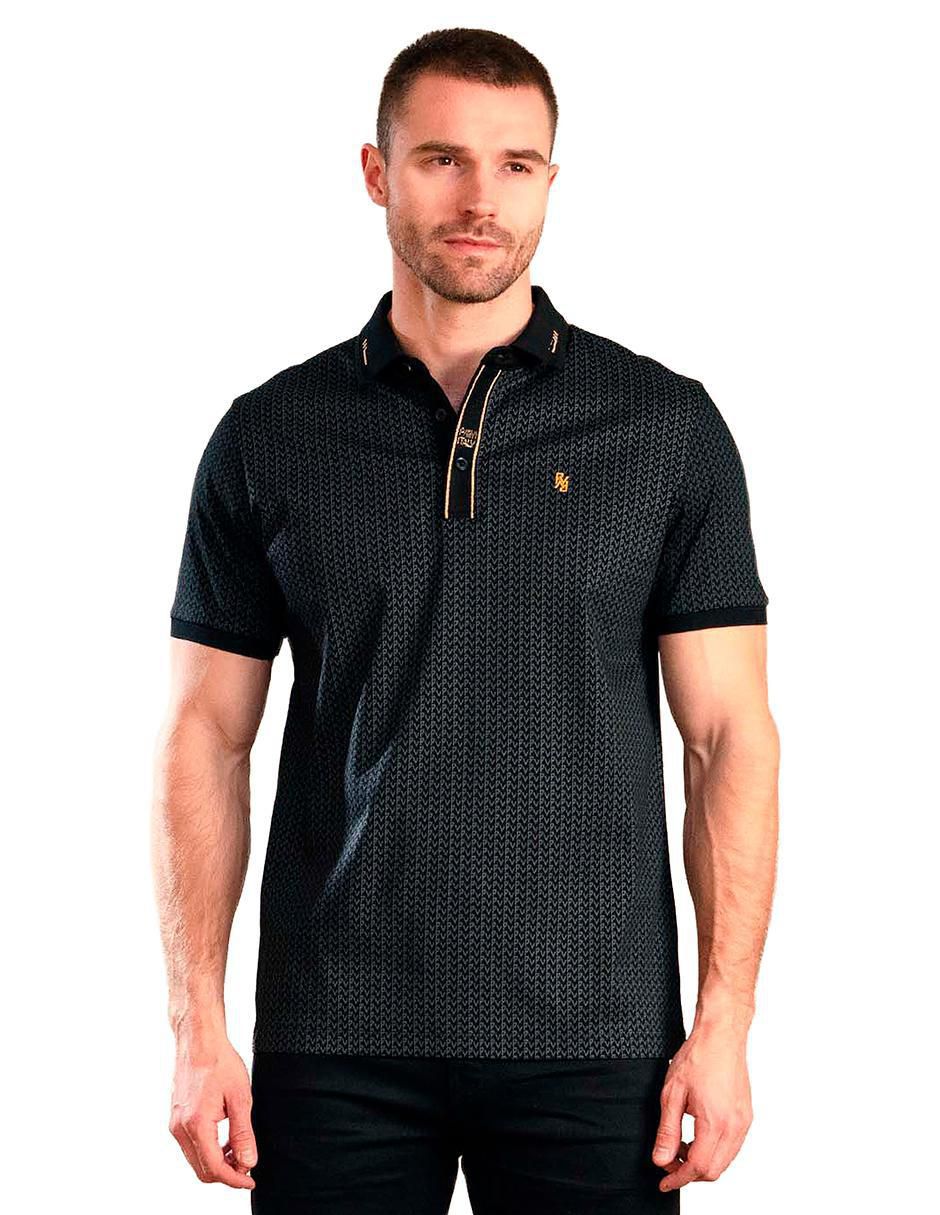 Playera tipo polo para hombre