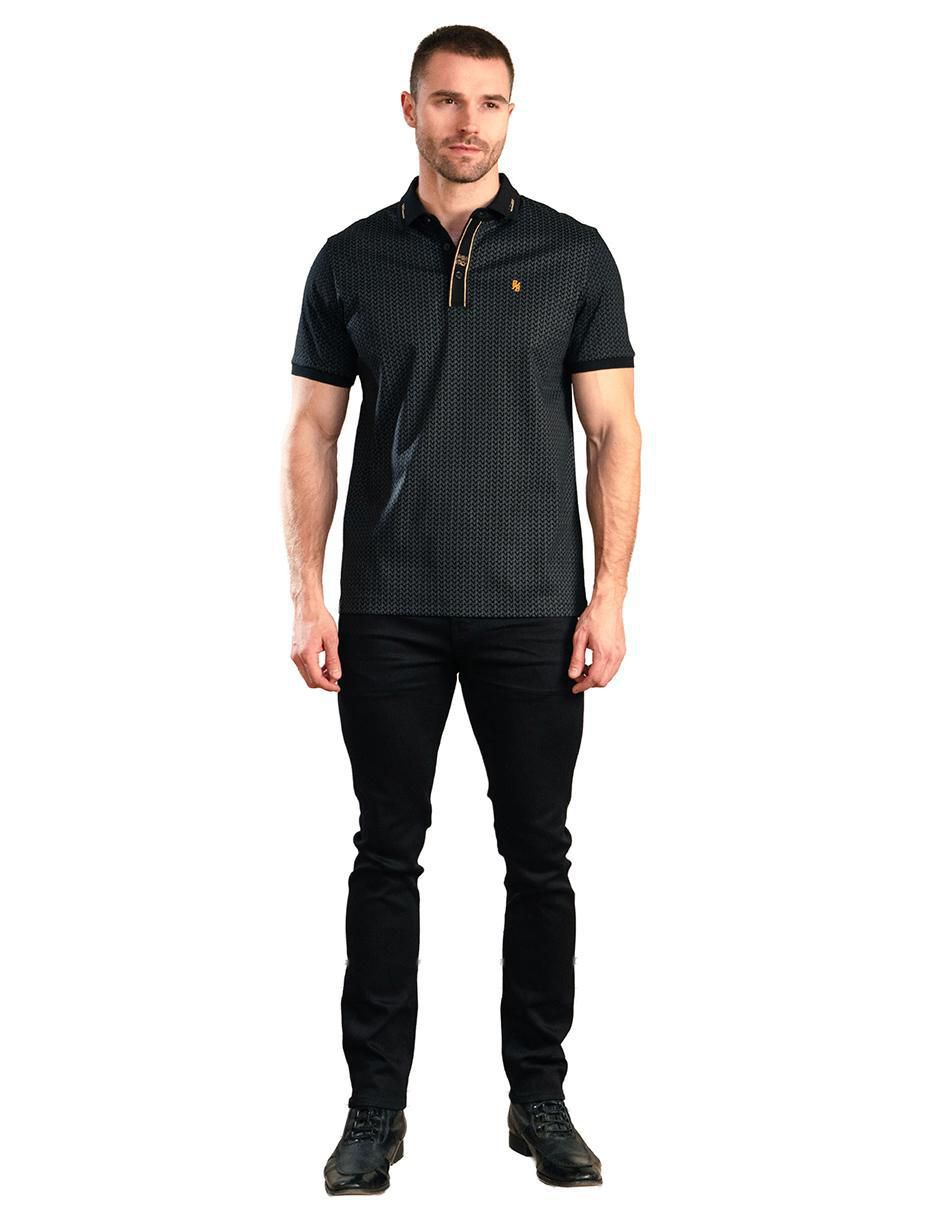 Playera tipo polo para hombre 8