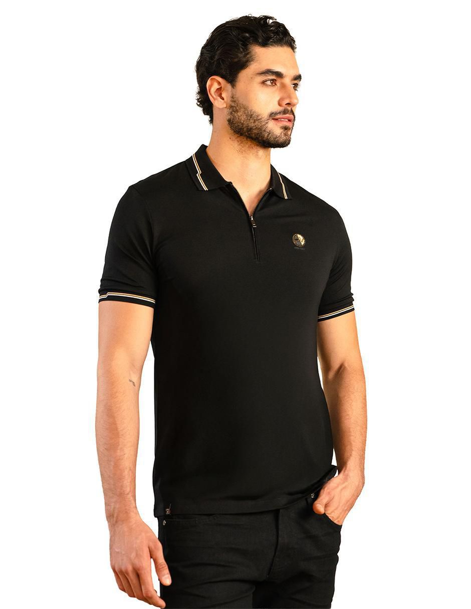Playera tipo polo para hombre