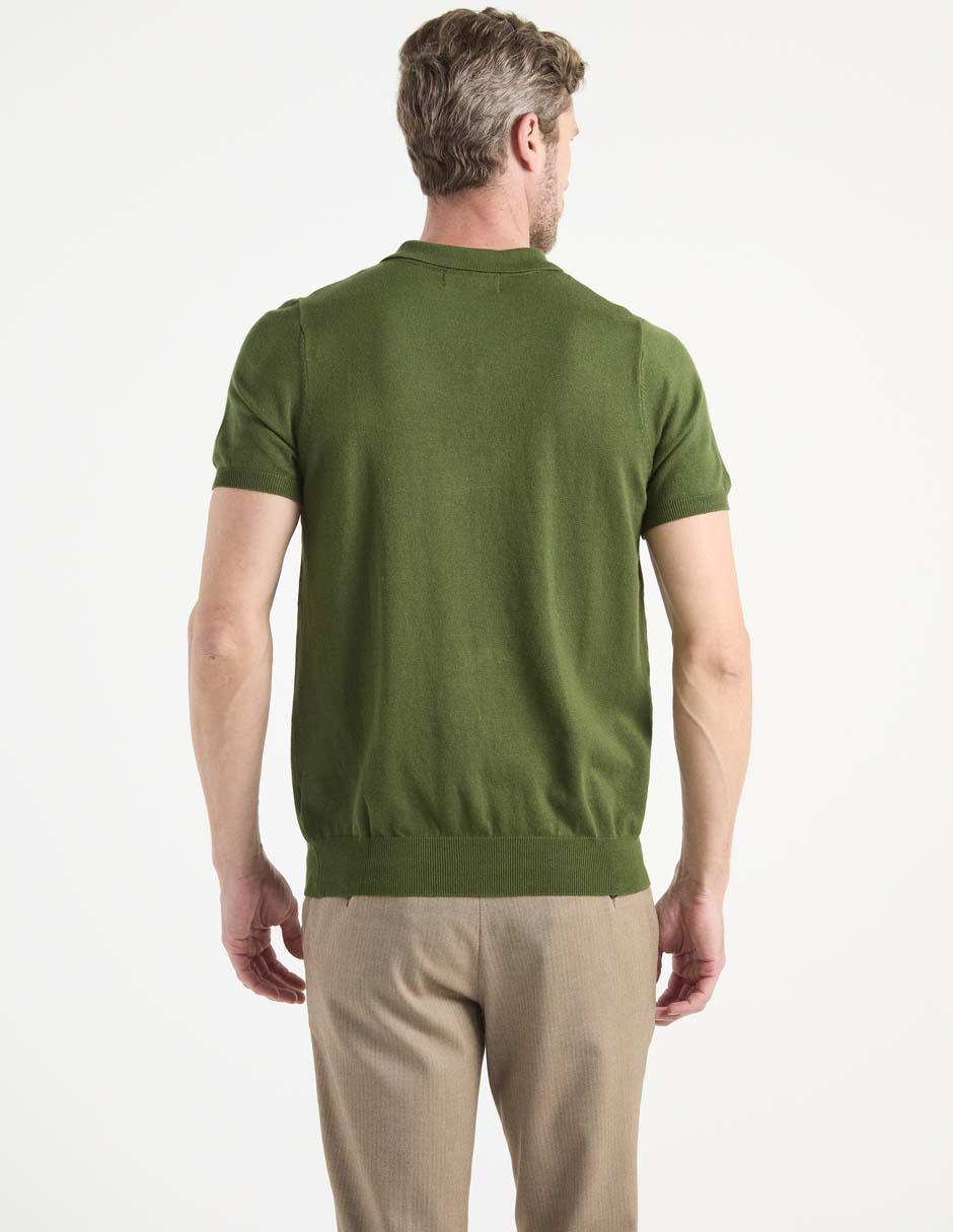 Playera tipo polo para hombre 2