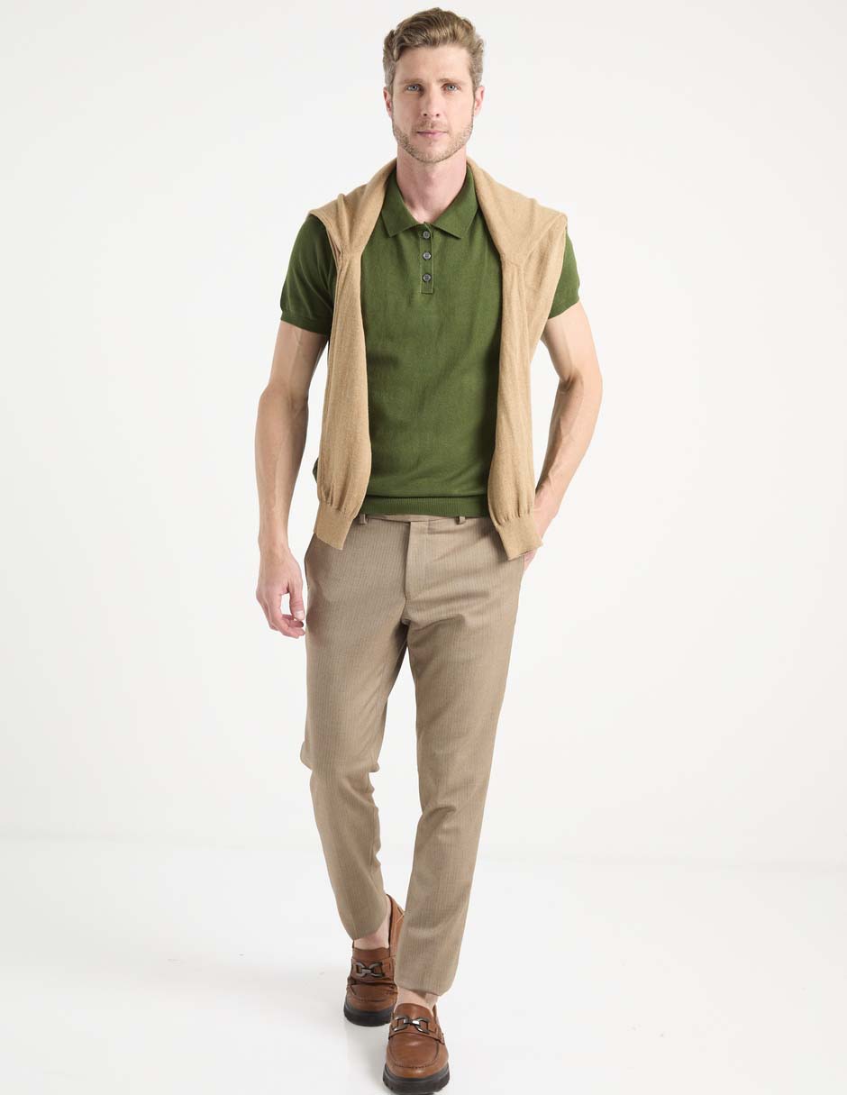 Playera tipo polo para hombre 3