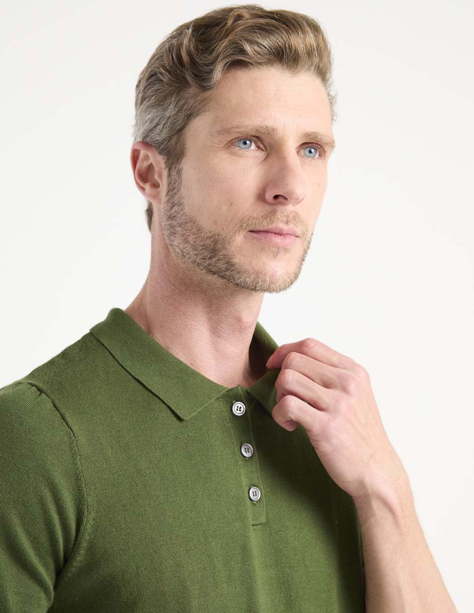 Playera tipo polo para hombre 4