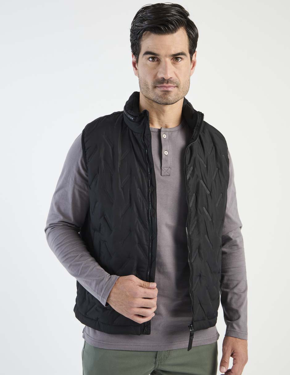 Chaleco con bolsillos para hombre