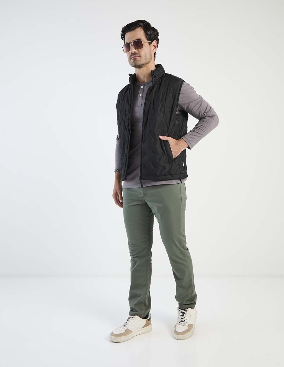 Chaleco con bolsillos para hombre 3