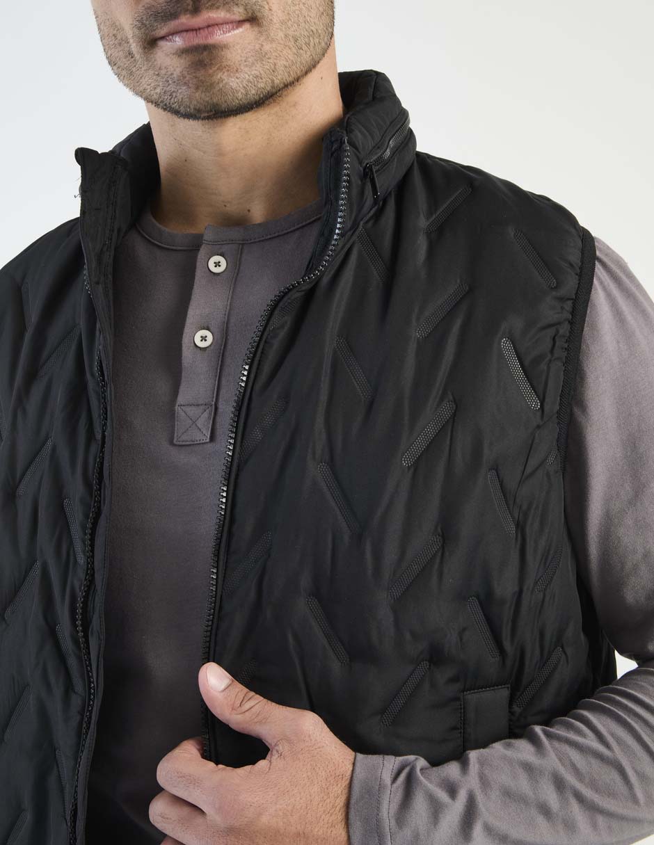 Chaleco con bolsillos para hombre 4