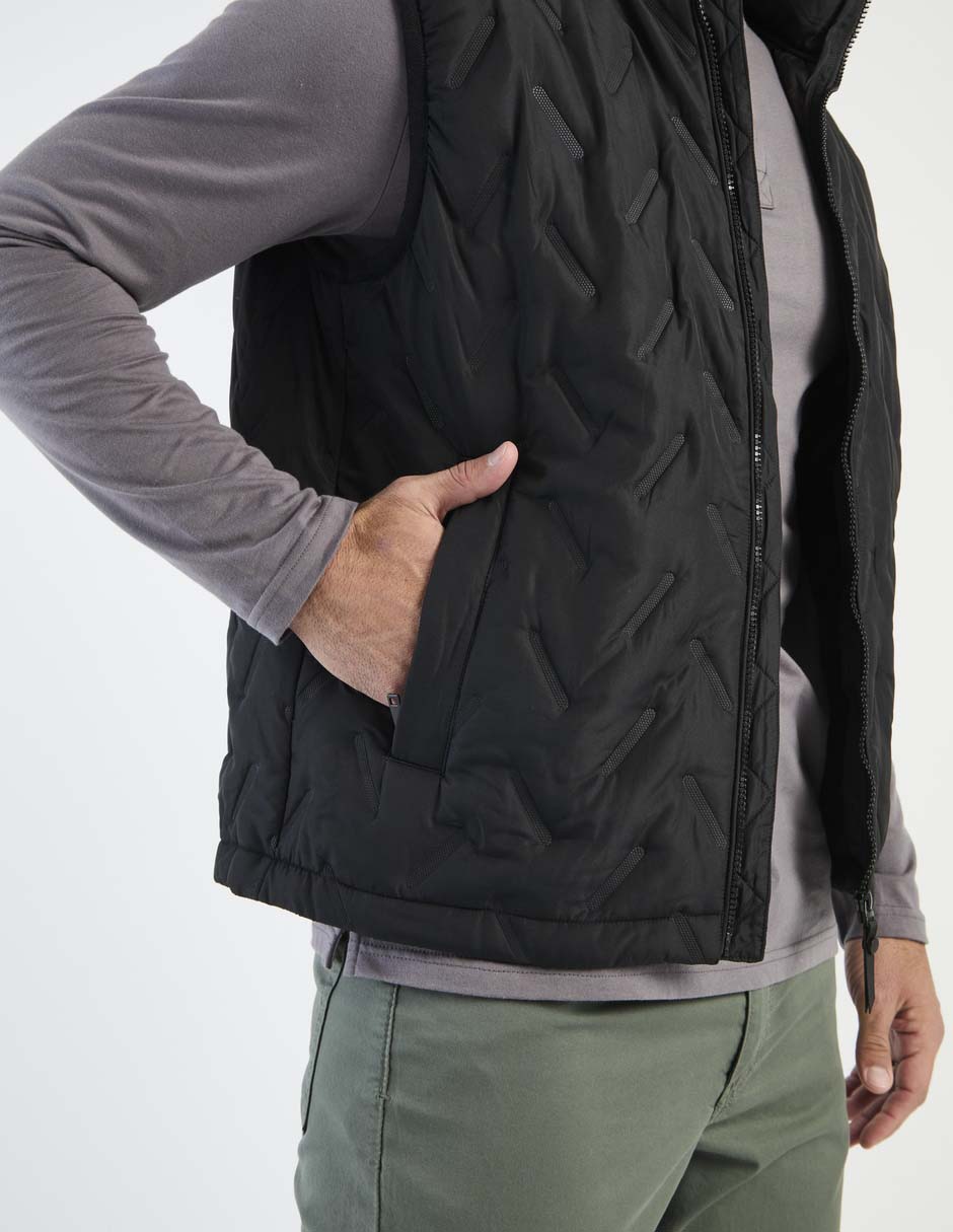 Chaleco con bolsillos para hombre 5