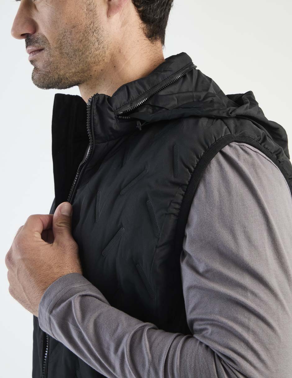 Chaleco con bolsillos para hombre 6
