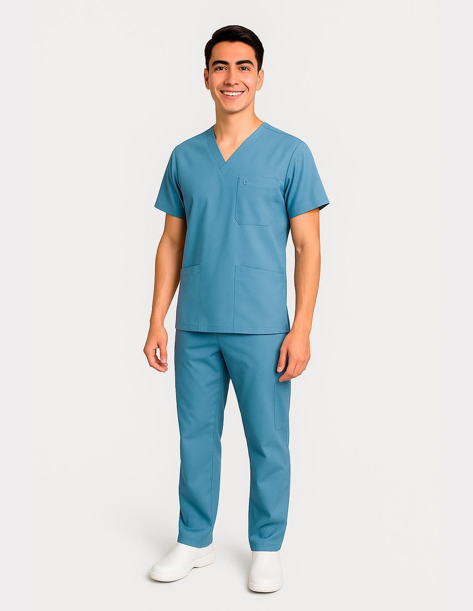 "uniforme" medizin "estilo" relajado "para" hombre
