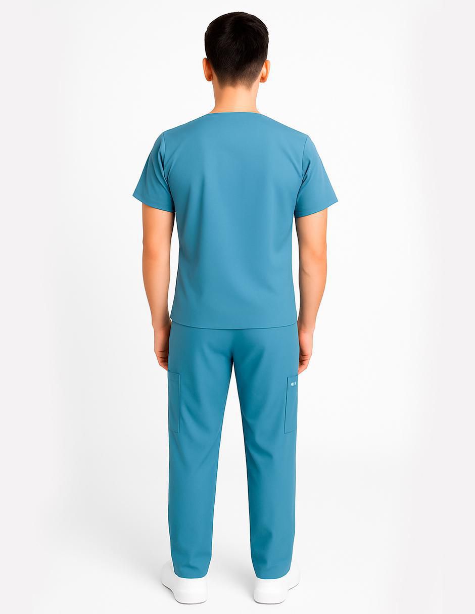 "uniforme" medizin "estilo" relajado "para" hombre