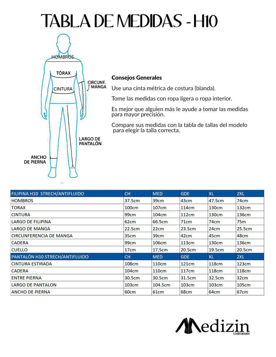 "uniforme" medizin "estilo" relajado "para" hombre