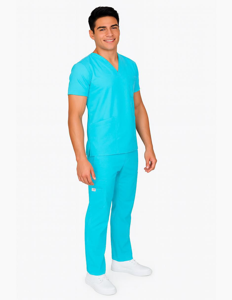 "uniforme" medizin "estilo" relajado "para" hombre