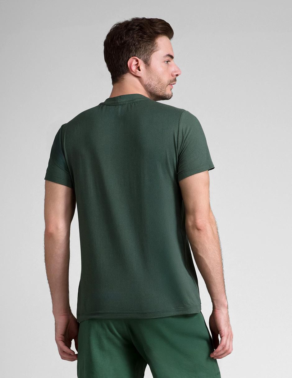 Playera cuello redondo para hombre 2