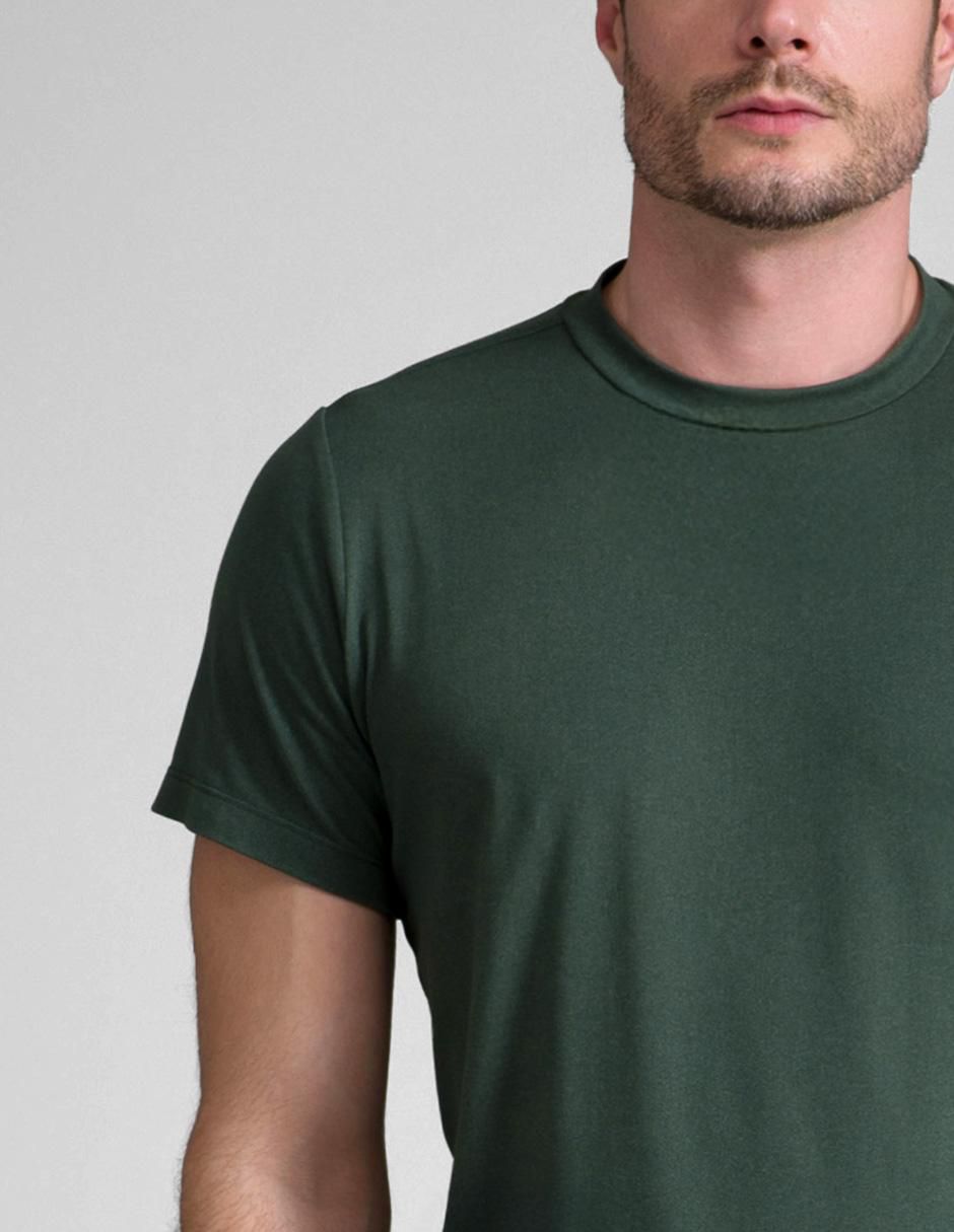 Playera cuello redondo para hombre 4