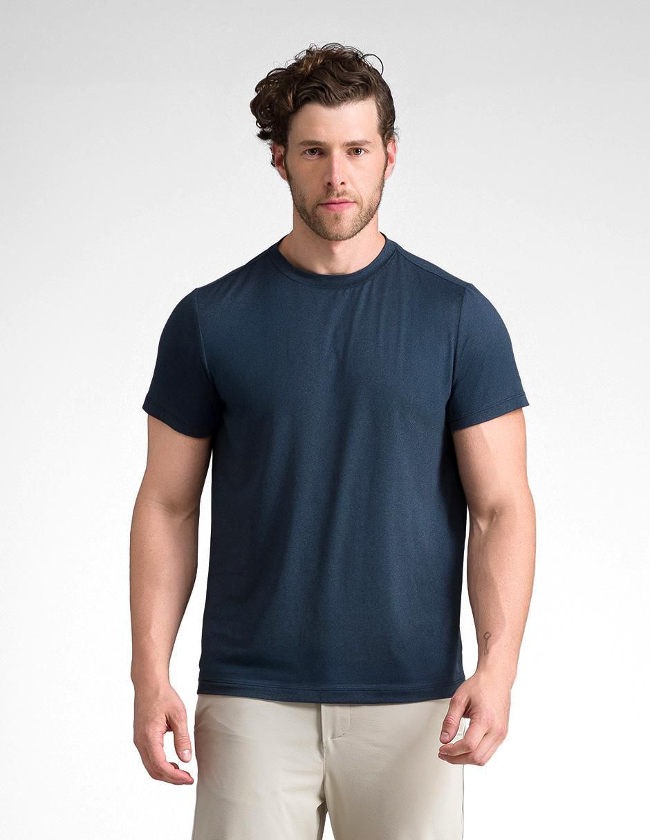 Playera cuello redondo para hombre