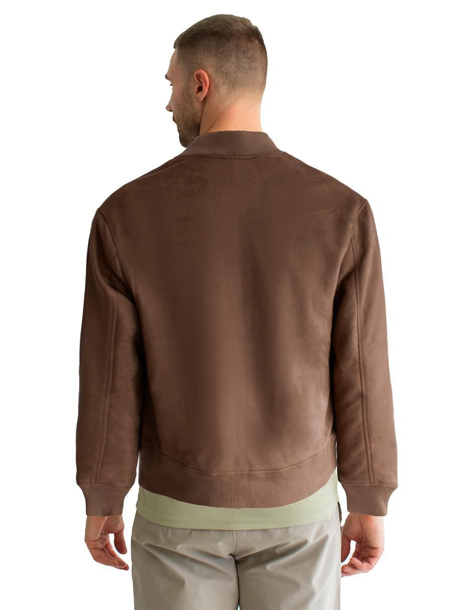 Chamarra casual impermeable con bolsillos para hombre 2