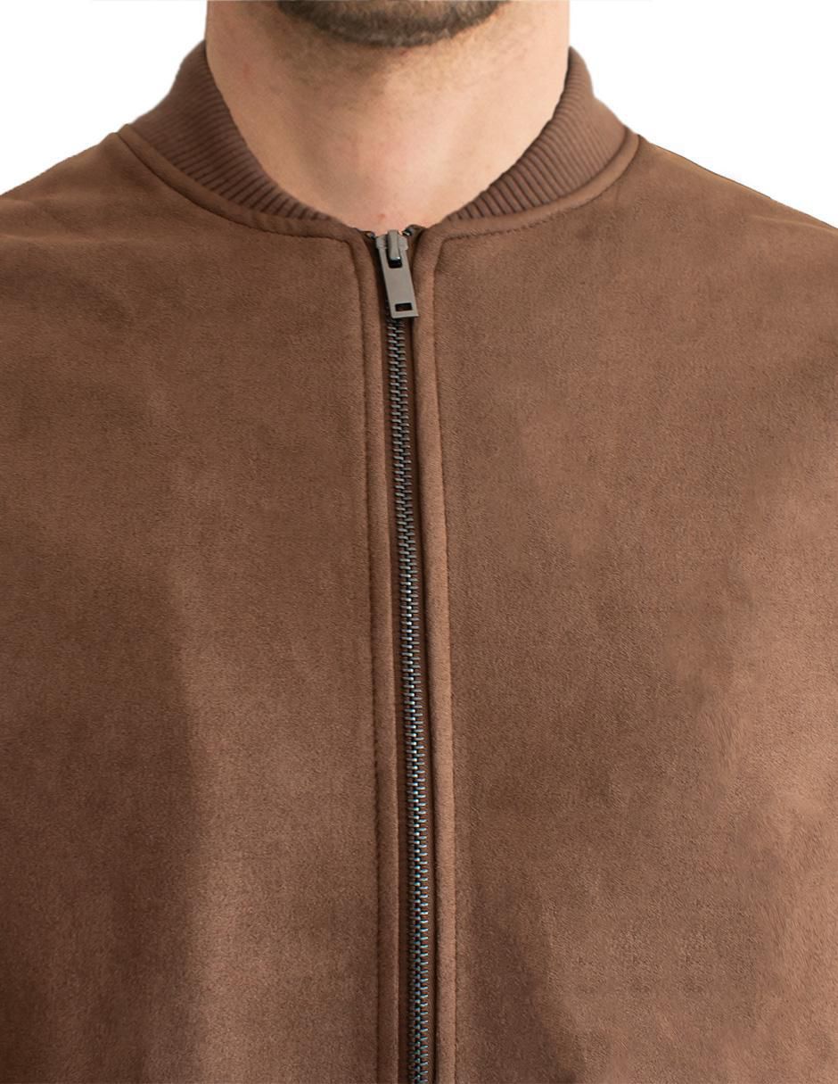 Chamarra casual impermeable con bolsillos para hombre 4