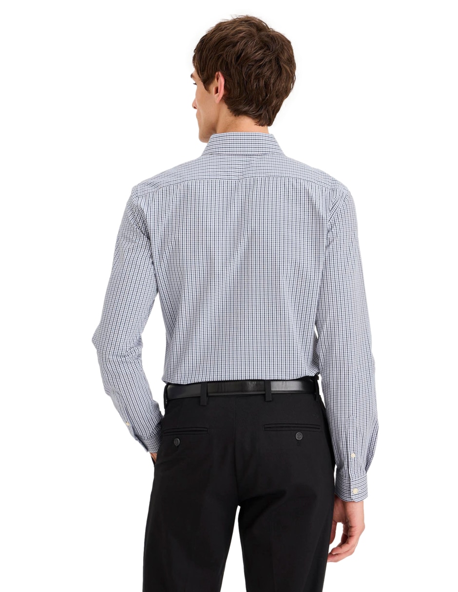 Camisa casual de algodón manga larga para hombre 3