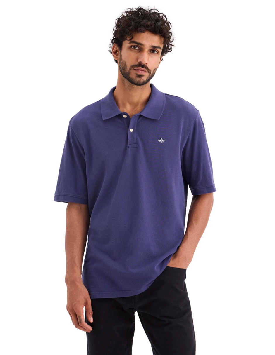 Playera tipo polo para hombre 1
