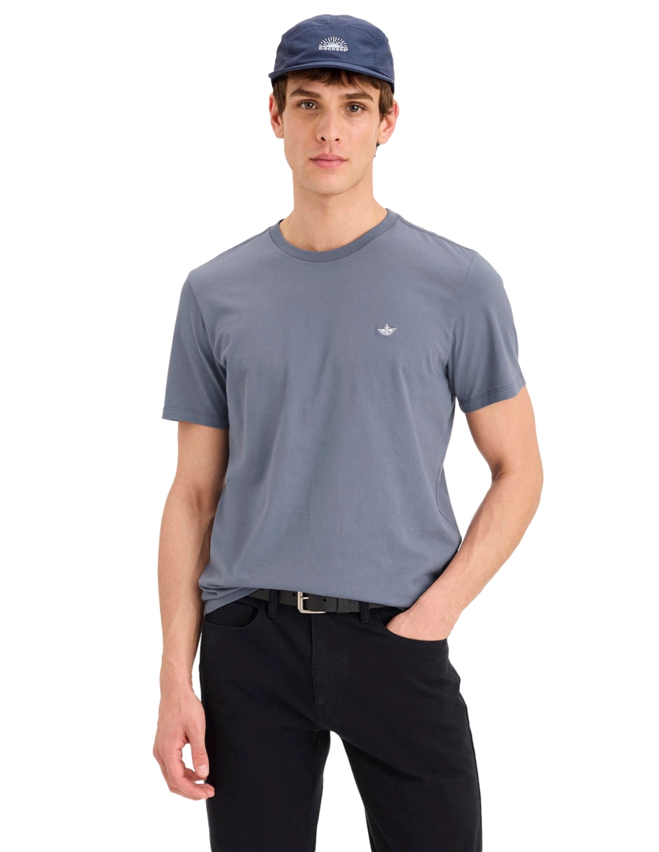 Playera cuello redondo para hombre 1