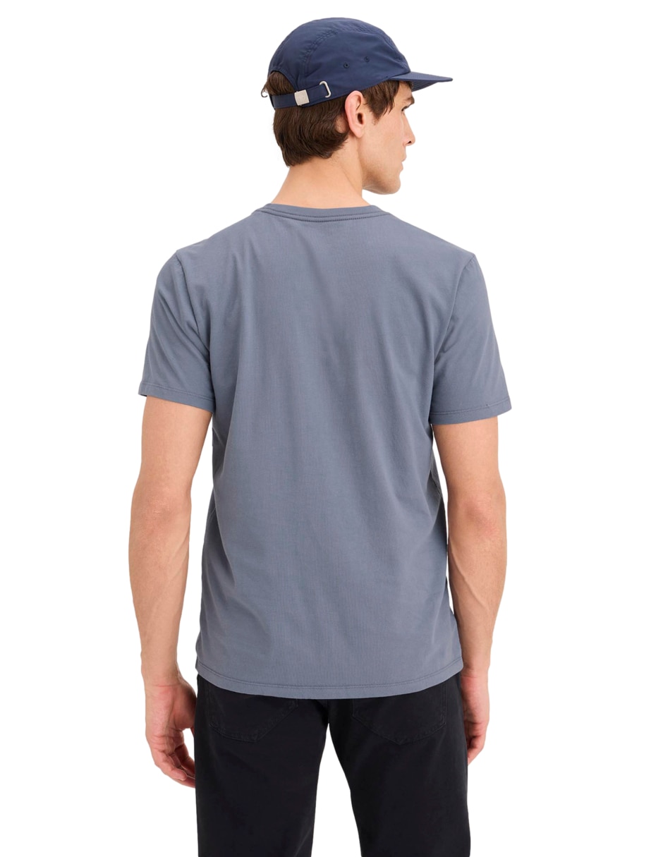 Playera cuello redondo para hombre 2