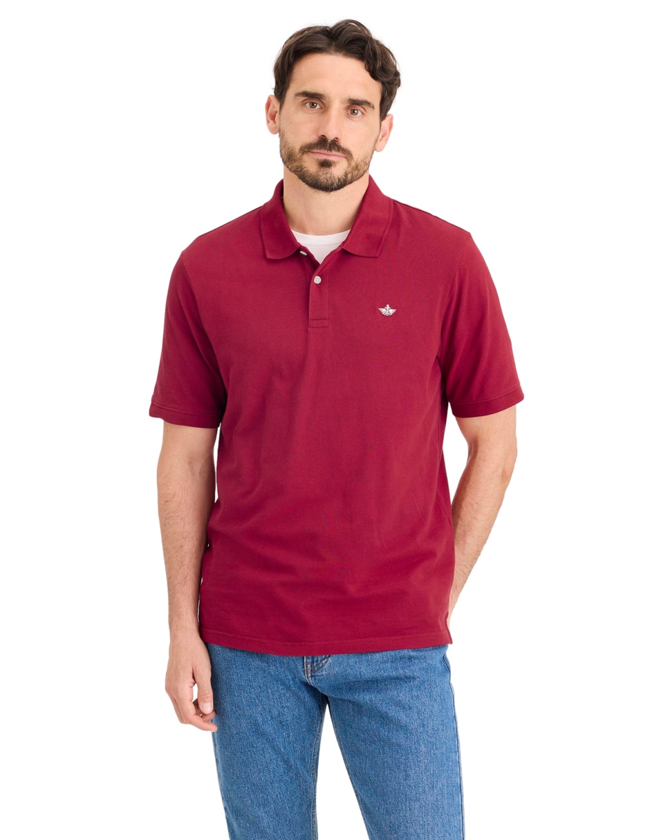 Playera tipo polo para hombre 1