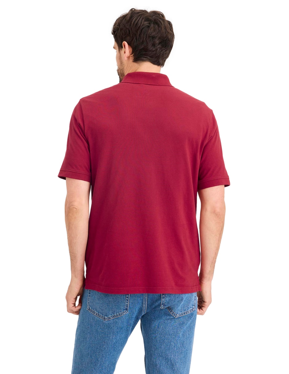 Playera tipo polo para hombre 2