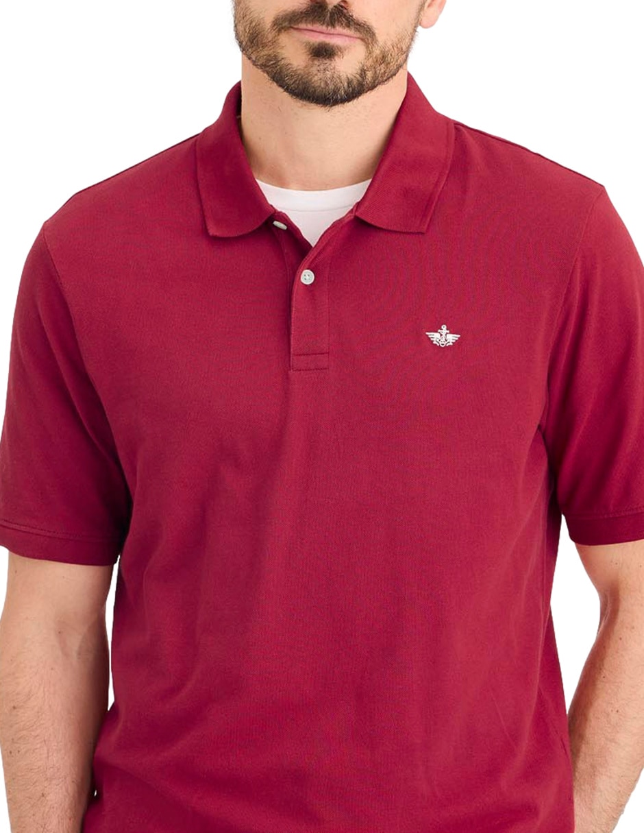 Playera tipo polo para hombre 4