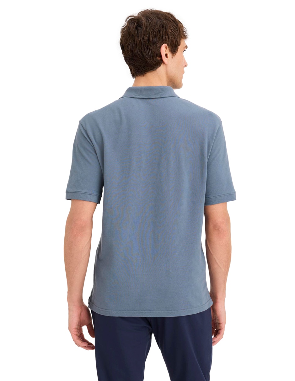 Playera tipo polo para hombre 2