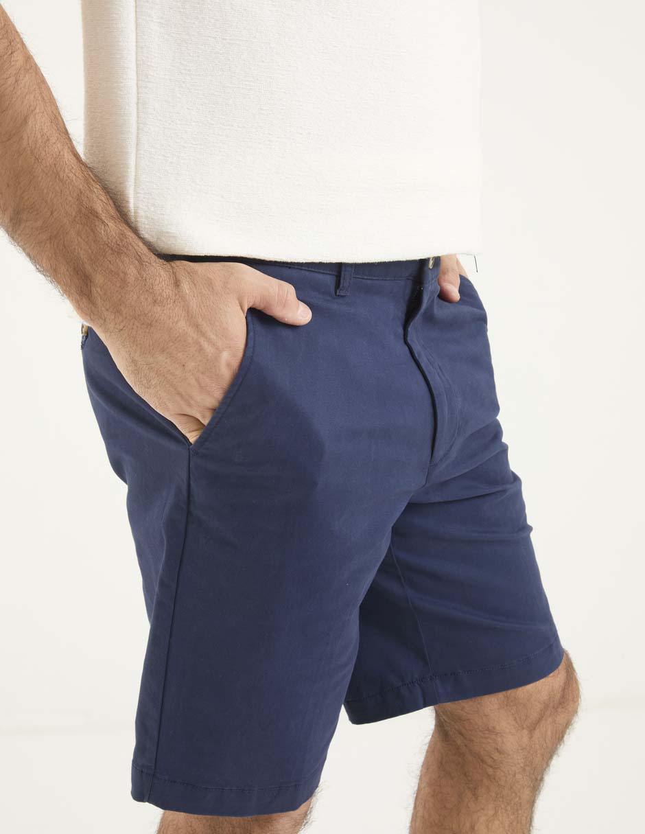 Bermuda de algodón para hombre 4
