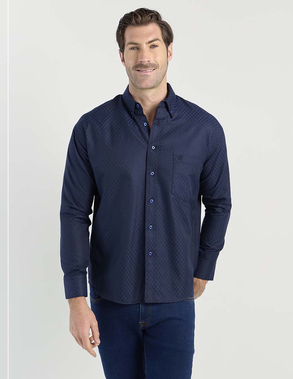 Camisa casual manga larga para hombre Camisa casual manga larga para hombre