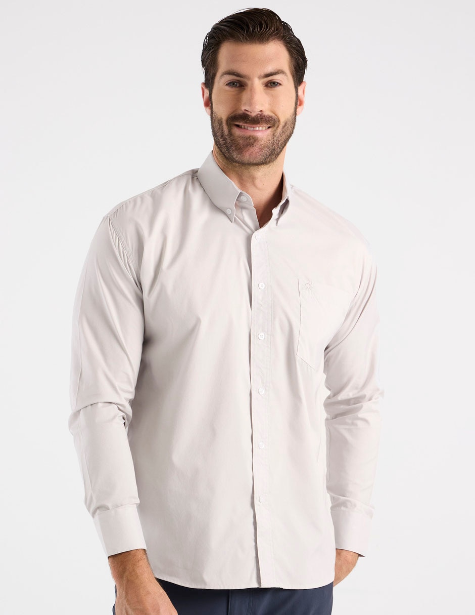 Camisa casual manga larga para hombre Camisa casual manga larga para hombre