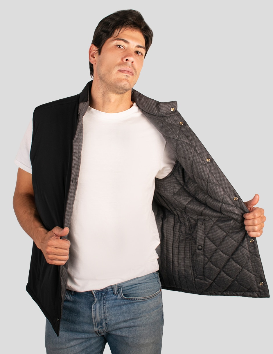 Chaleco reversible para hombre 2