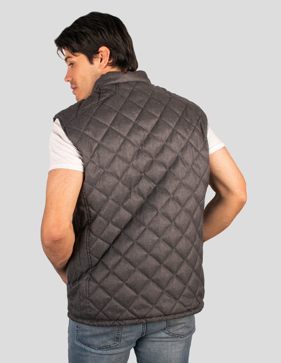 Chaleco reversible para hombre 6