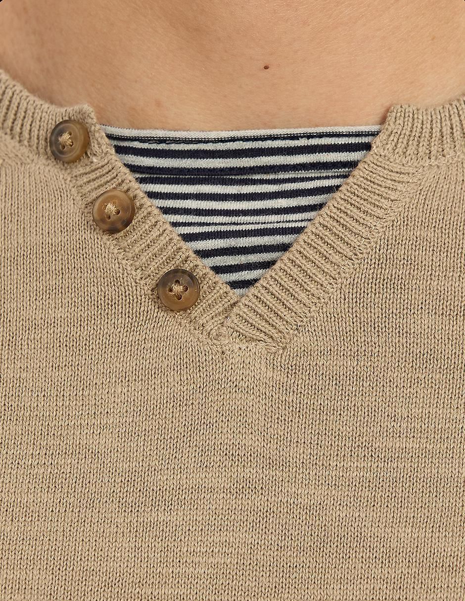 Playera cuello redondo para hombre 6