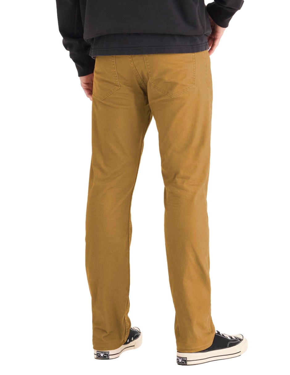 Pantalón recto de algodón para hombre 3