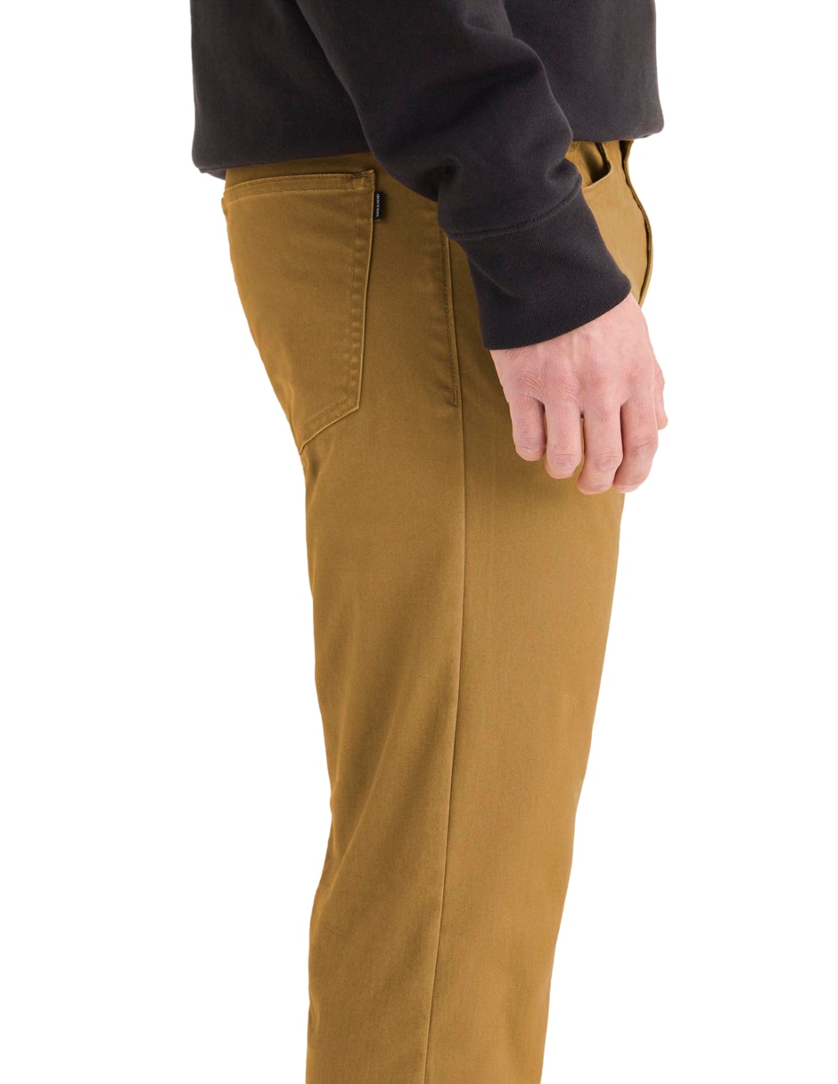 Pantalón recto de algodón para hombre 4